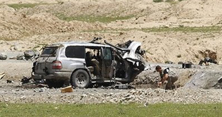 Afghanistan: Suicide attack on US army troop